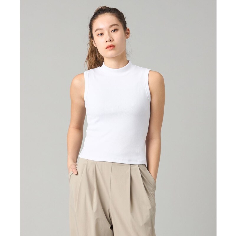 Chacott专门舞蹈芭蕾体服练功服柔软罗纹无袖T恤女ONWARD