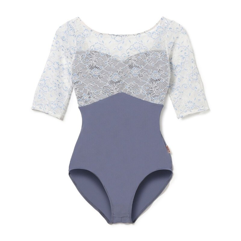 Chacott舞蹈芭蕾体服练功服Nela系列半袖紧身连体衣女ONWARD