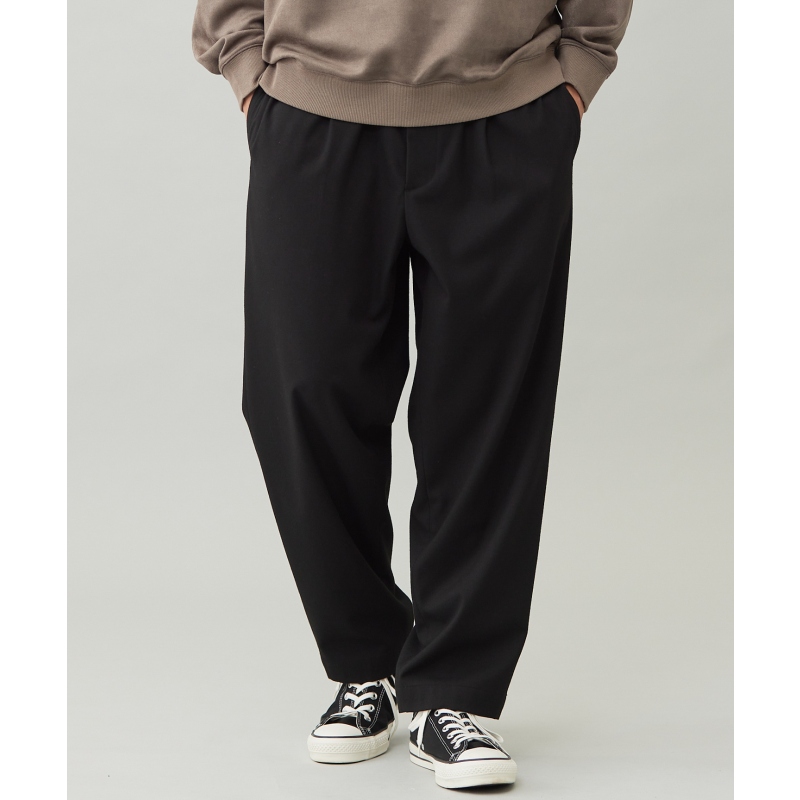 UNFILO OCEANS11月刊YouTube同款阔腿款易护理功能裤女ONWARD