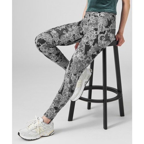 Chacott BALANCE蕾丝印花打底裤女ONWARD