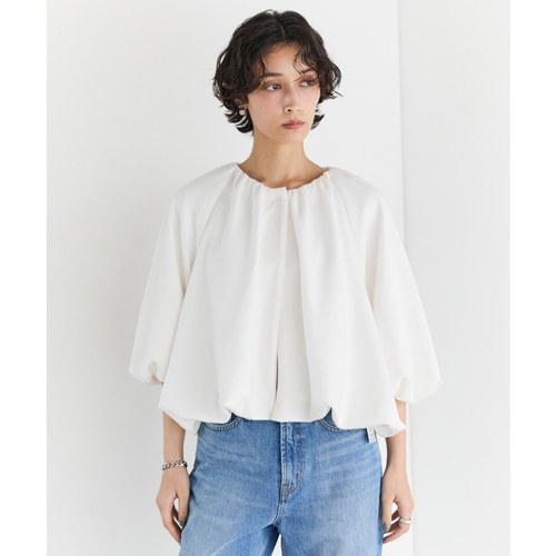 #Newans简约适宜可机洗气球下摆轻便夹克外套女ONWARD