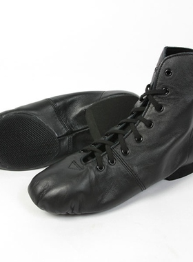 【Chacott】日系高端芭蕾舞品牌中间剪裁百褶爵士鞋(胶底）22.0~2