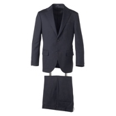 J.J.PRESS男士 商务休闲官网限定海蓝2B无背里西装 ONWARD