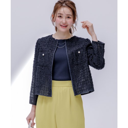 any SiS抵御紫外线接触凉感快速吸水智能美丽弹力短外套女ONWARD