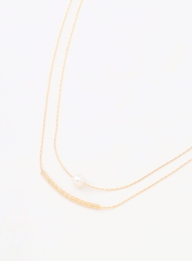 组曲精美优雅气质感材质层叠短项链女ONWARD