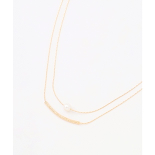 组曲精美优雅气质感材质层叠短项链女ONWARD
