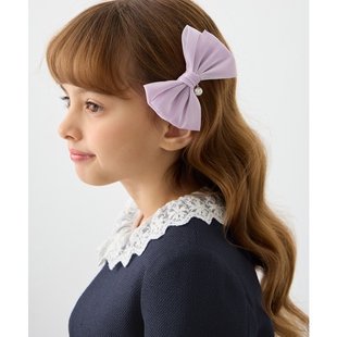 any KIDS甜美公主风可爱透纱蝴蝶结发夹女童女ONWARD FAM