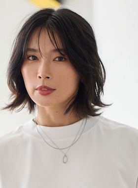 any FAM气质搭配双层圆形项链女ONWARD