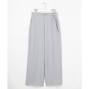 ANYSIS温柔甜美气质时尚 女ONWARD 智能美体弹力腰带阔腿裤