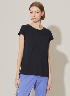 ICB接触冷感UV防护PINION短袖套头T恤女日本限定ONWARD