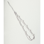 Tiaclasse温柔气质适宜简约可选设计链条脚踝饰品女ONWARD