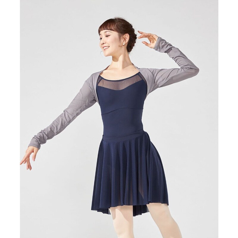 Chacott瑜伽舞蹈芭蕾体服练功服臂套女ONWARD图片