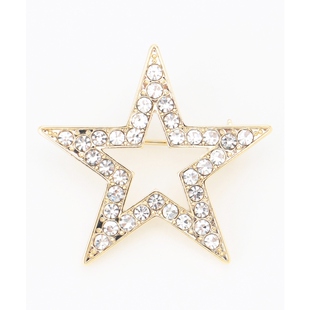 组曲优雅气质时尚 搭配珠光星形胸针女ONWARD