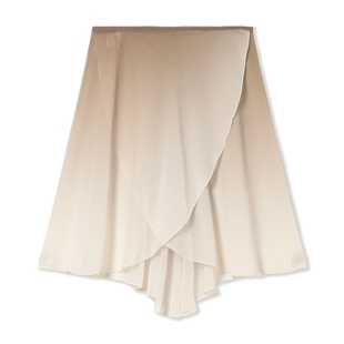 Chacott舞蹈芭蕾体服Nela系列裹身裙女ONWARD