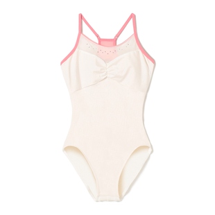 Chacott专门芭蕾舞蹈体服练功服吊带紧身衣女ONWARD