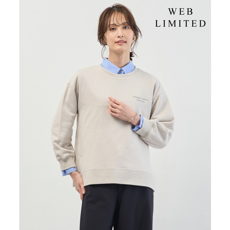 J.PRESS官网限定气质适宜简约时尚Logo内里抓毛卫衣女ONWARD