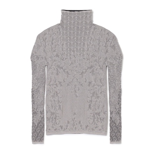 Chacott无缝针织系列可翻转高领上衣女ONWARD