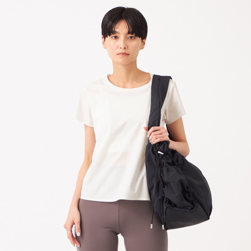 Chacott体服 BALANCE DRY＆UV紧身设计适宜T恤女ONWARD