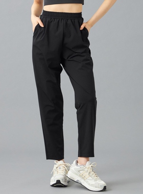 Chacott BALANCE芭蕾舞蹈瑜伽体服练功服EasyCare+锥形裤女ONWARD