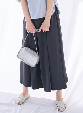 any FAM时尚简约气质吸水速干UV防护接触凉感爽滑休闲裤女ONWARD