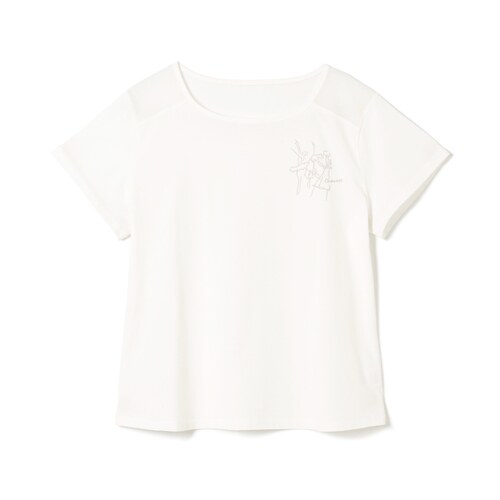 Chacott芭蕾舞蹈体服练功服系列T恤女ONWARD