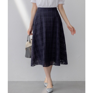 组曲拉美风气质简约适宜时尚半身裙女ONWARD