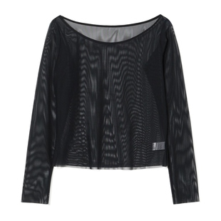 Chacott舞蹈芭蕾体服练功服薄纱上衣女ONWARD