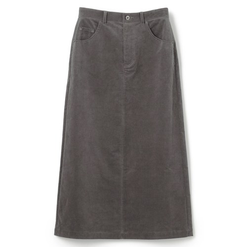 UNFILO可洗弹力灯芯绒I型设计休闲气质女士裙子ONWARD