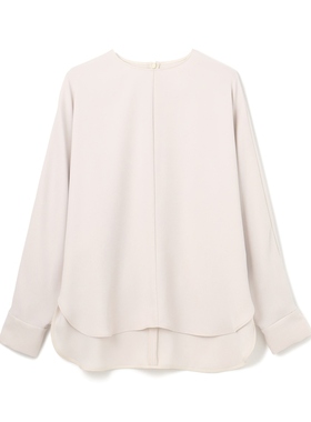 UNFILO时尚气质可洗防UV蝙蝠袖设计感适宜衬衫女ONWARD