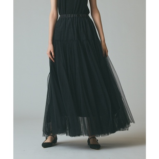 GRACE 设计优雅气质纱网蓬蓬裙女ONWARD CONTINENTAL时尚