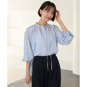 UNFILO可洗涤褶皱设计感时尚 适宜衬衫 女ONWARD