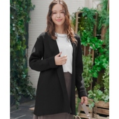 Tiaclasse温柔甜美日杂风可水洗罗纹直筒开衫 女ONWARD