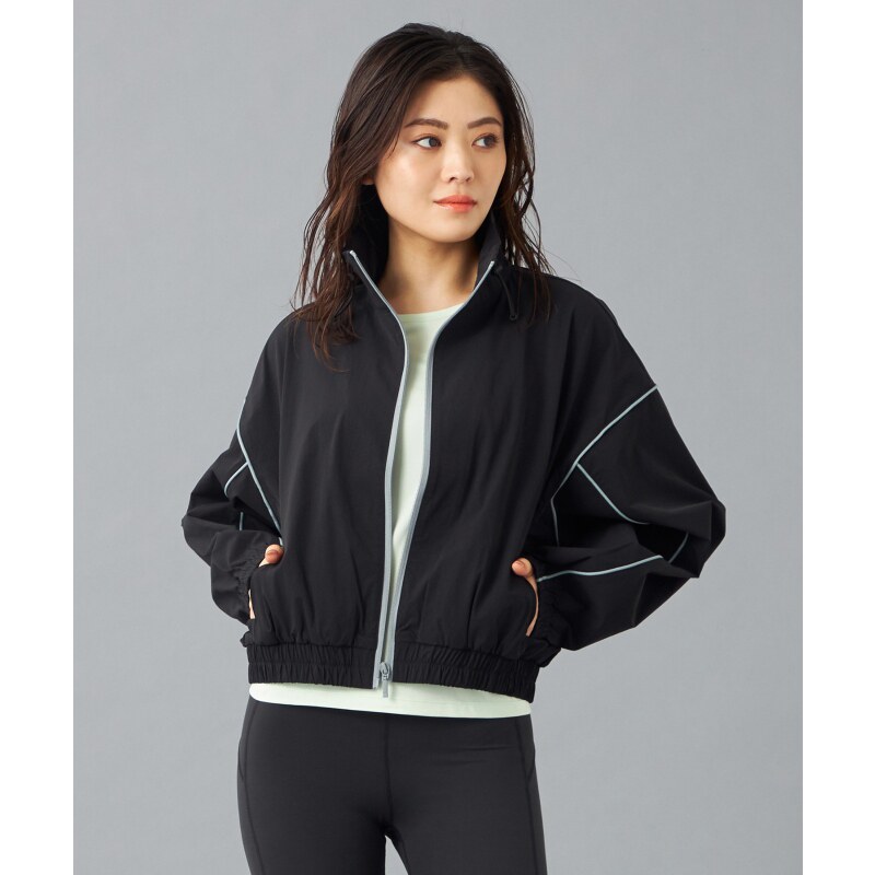Chacott BALANCE休闲舞蹈瑜伽练功服系列塔夫绸夹克女ONWARD