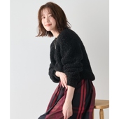 any 毛衣女ONWARD 针织衫 FAM可机洗卷曲花式 设计感时尚