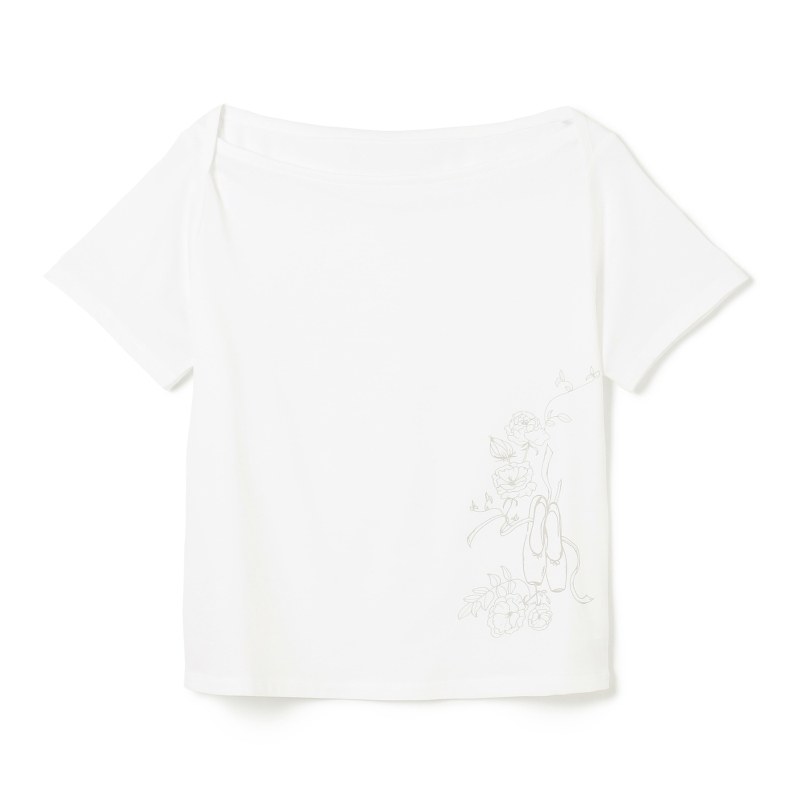 Chacott芭蕾体服舞服T恤女ONWARD