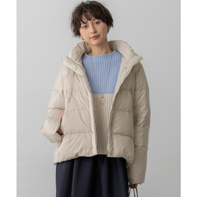 23区优雅感气质见上爱同款可水洗丝光面料羽绒外套女ONWARD,女装/女士精品,羽绒服,淘宝优惠券,粉丝福利购,淘宝优惠卷