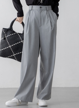 23区套装对应可洗轻薄布料时尚宽松休闲裤女ONWARD