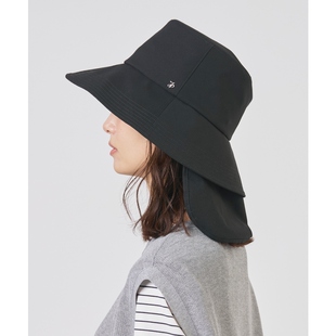 J.PRESS时尚 度假风抗晒可折叠2way宽檐帽女ONWARD