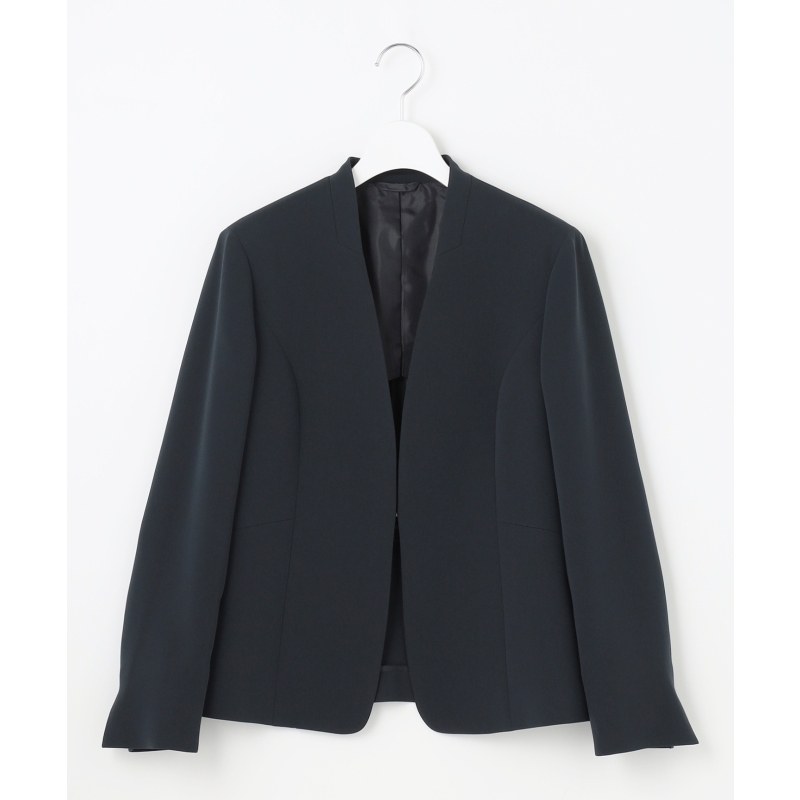 J.PRESS套装可搭配可洗无领双层面料夹克外套女ONWARD