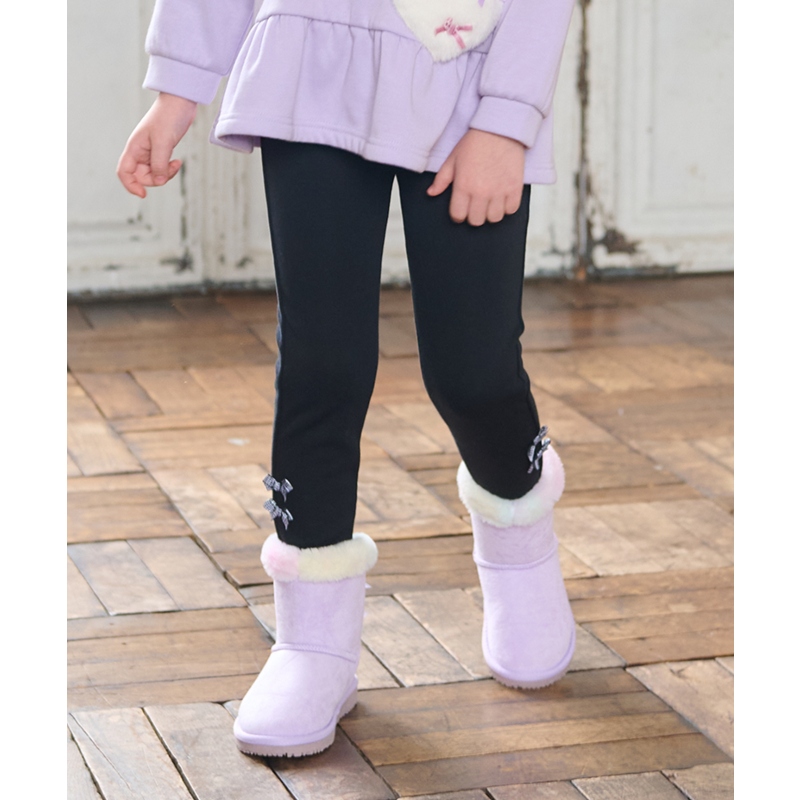 any FAM KIDS可爱穿搭衬毛绒女孩女童裤子ONWARD