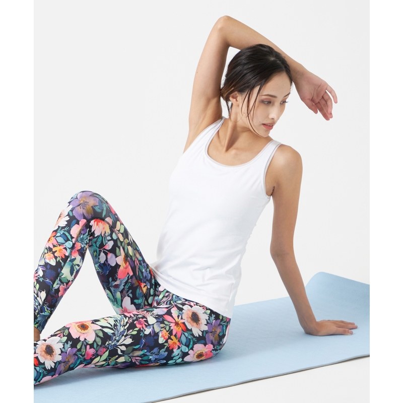 Chacott BALANCE网纱装饰时尚适宜背心女女ONWARD