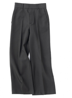 UNFILO女士时尚仿羊毛毛呢斜纹阔腿裤PRUMSW0402日系轻奢ONWARD