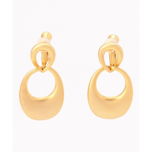 自由区优雅气质感SHIHO女士佩戴软坠耳环女ONWARD