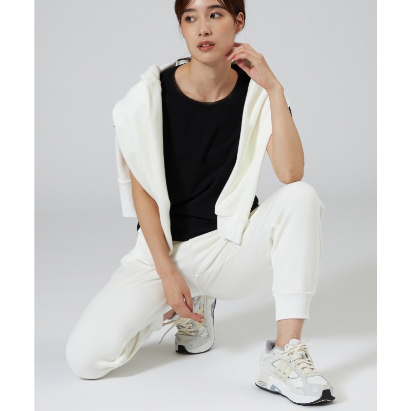 Chacott BALANCE时尚适宜内衬毛打底裤女ONWARD