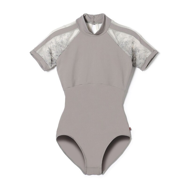 Chacott瑜伽舞蹈芭蕾体服练功服高领紧身连体衣女ONWARD