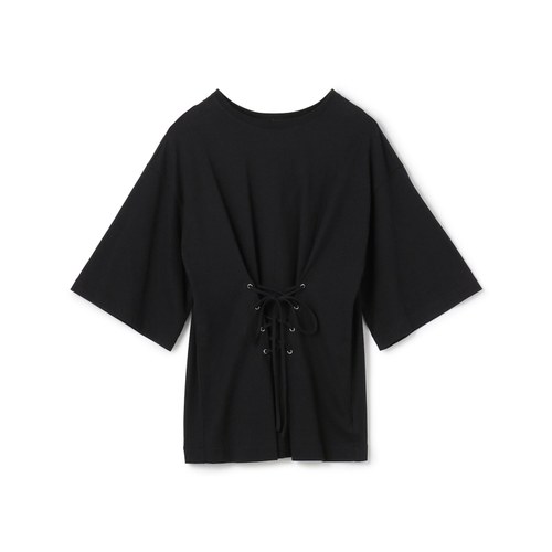 uncrave时尚适宜气质可机洗素色平纹针织双穿系带上衣女ONWARD