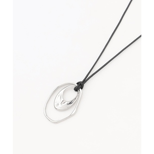 ANY SIS温柔甜美气质清新椭圆绳结项链女ONWARD