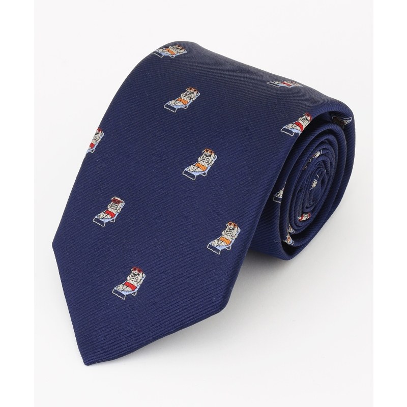 J.PRESS JOKE TIE COLLECTION绅士卡通图案商务休闲领带男ONWARD