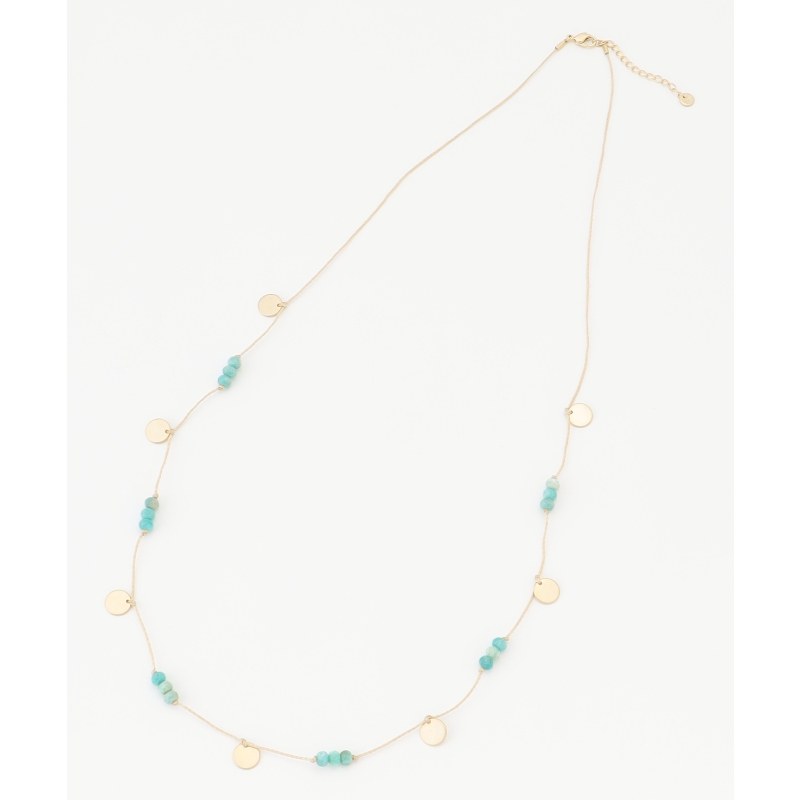 自由区气质设计感金属板绳项链女ONWARD