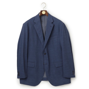 J.PRESS MECHANICAL可洗尼龙高很拉伸亚麻夹克外套男ONWARD秋冬